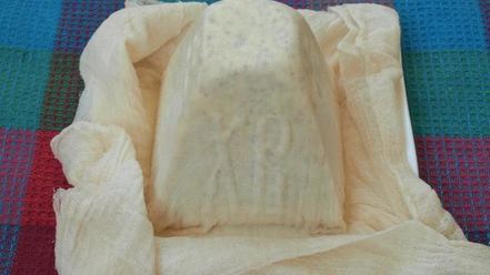 Рецепт пасхи с тертым шоколадом