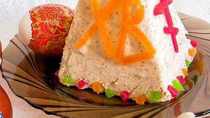 Рецепт Пасхи шоколадной