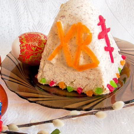 Рецепт Пасхи шоколадной