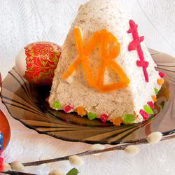 Рецепт Пасхи шоколадной