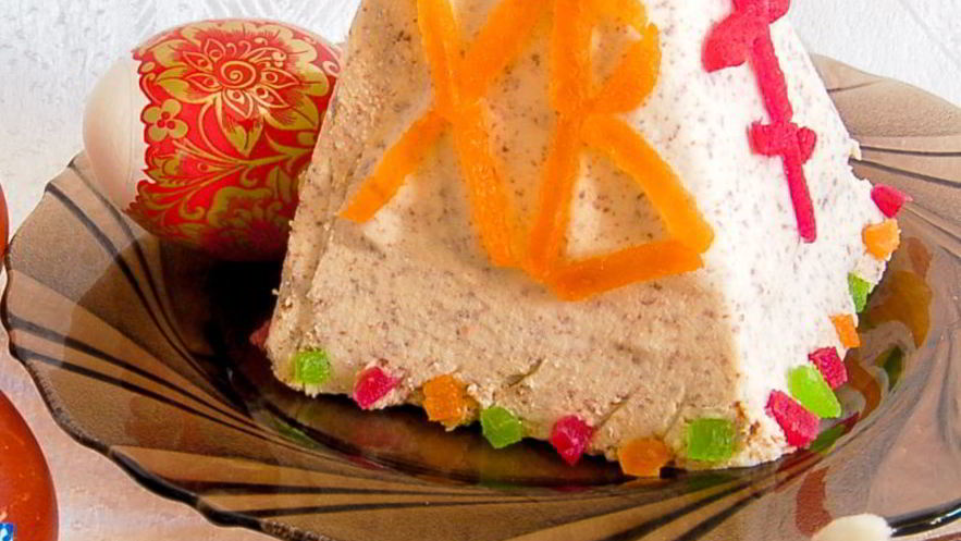 Рецепт пасхи шоколадной