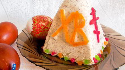 Рецепт пасхи шоколадной