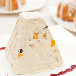 Рецепт Пасхи заварной с желтками