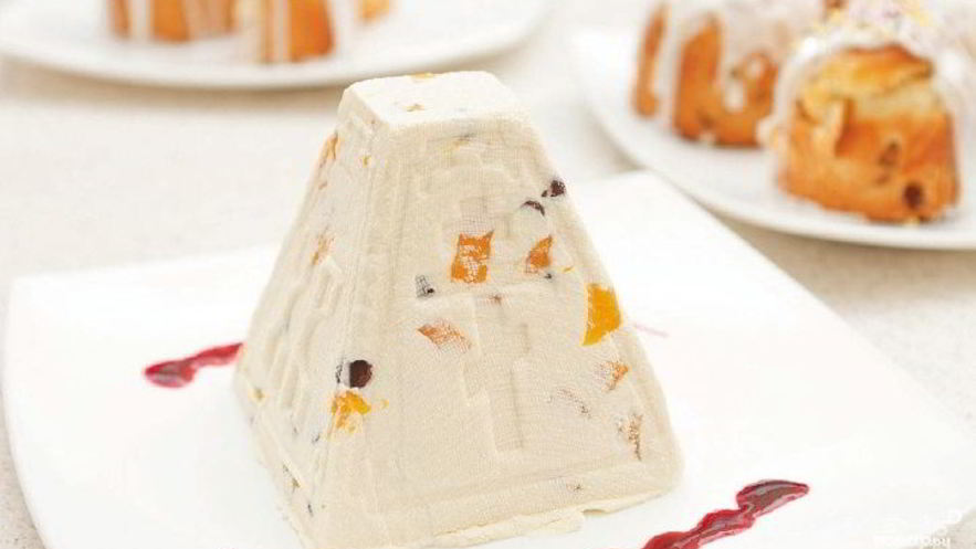 Рецепт пасхи заварной с желтками