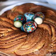 Рецепт Пасхальной булки