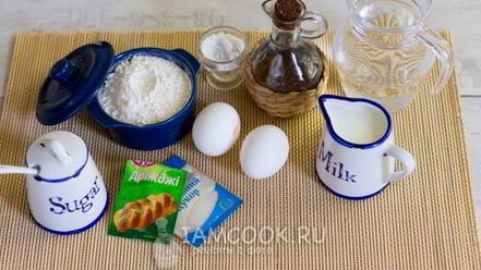 Рецепт пасхальной корзинки из теста