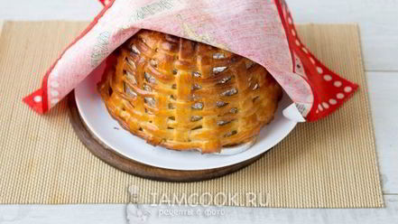 Рецепт пасхальной корзинки из теста