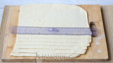 Рецепт пасхальной корзинки из теста