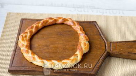 Рецепт пасхальной корзинки из теста