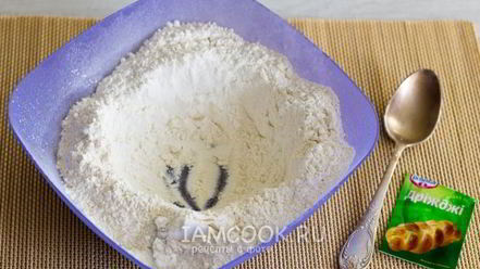 Рецепт пасхальной корзинки из теста