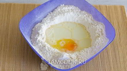 Рецепт пасхальной корзинки из теста