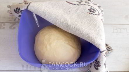 Рецепт пасхальной корзинки из теста