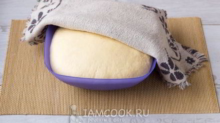 Рецепт пасхальной корзинки из теста