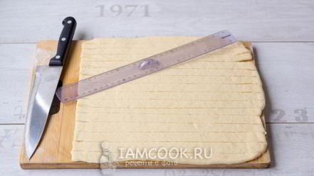 Рецепт пасхальной корзинки из теста