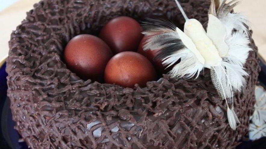 Рецепт пасхального гнездышка