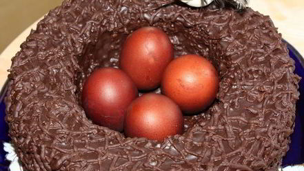 Рецепт пасхального гнездышка