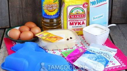 Рецепт пасхального барашка