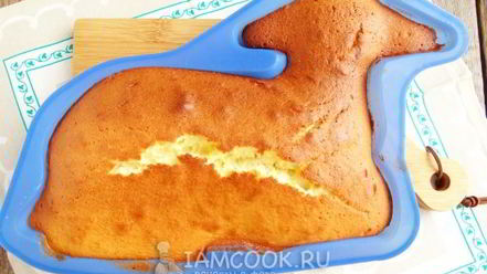 Рецепт пасхального барашка