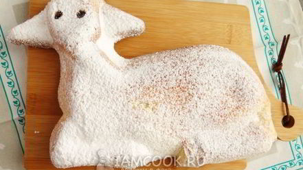 Рецепт пасхального барашка