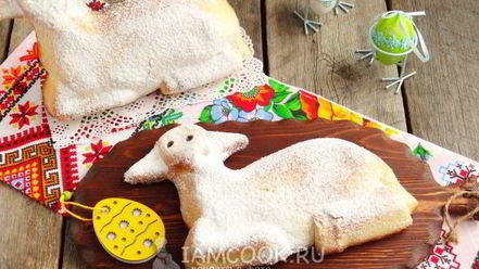 Рецепт пасхального барашка