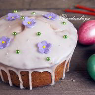 Рецепт Пасхального кулича бездрожжевого