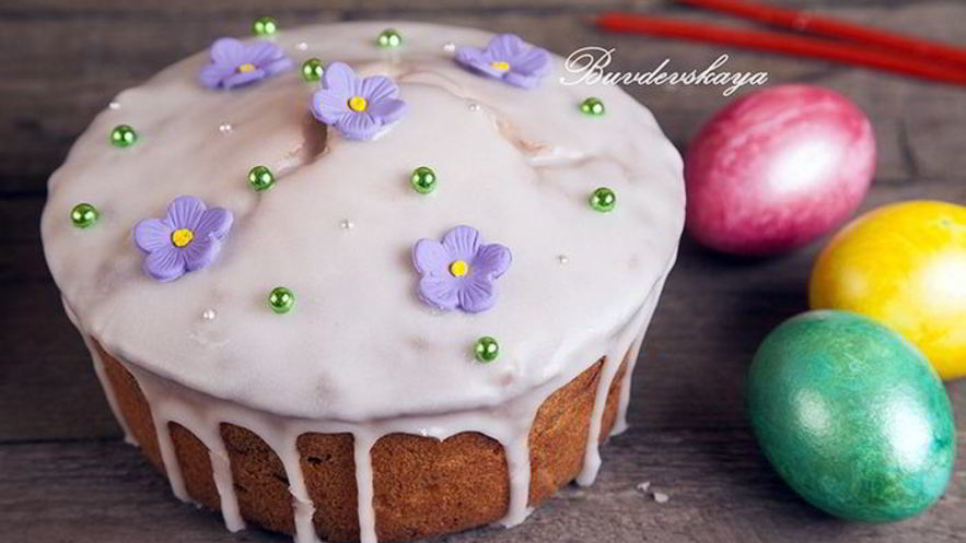 Рецепт пасхального кулича бездрожжевого