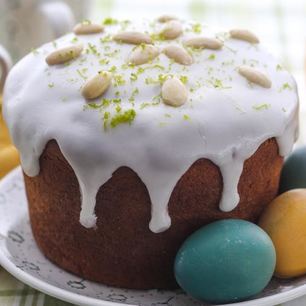 Рецепт Пасхального кулича на свежих дрожжах