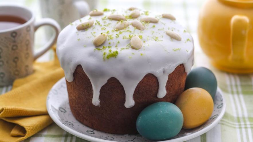 Рецепт пасхального кулича на свежих дрожжах