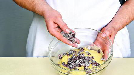 Рецепт пасхального кулича на свежих дрожжах