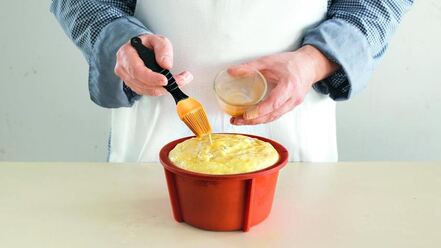 Рецепт пасхального кулича на свежих дрожжах