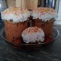 Рецепт Пасхального кулича на закваске без дрожжей