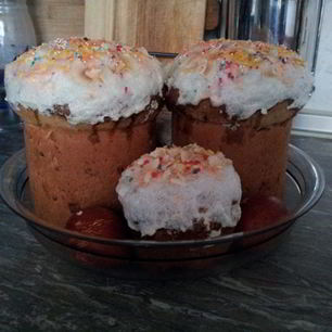 Рецепт Пасхального кулича на закваске без дрожжей