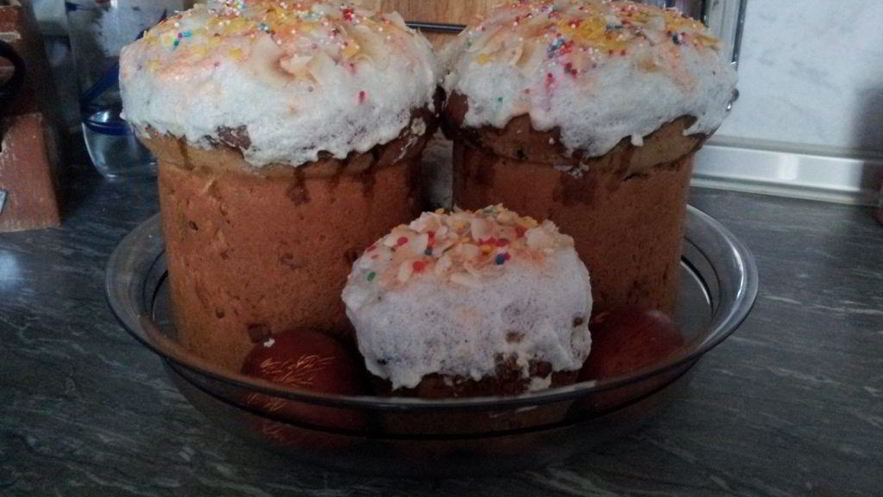 Рецепт пасхального кулича на закваске без дрожжей