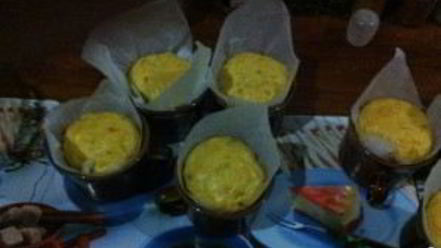 Рецепт пасхального кулича на закваске без дрожжей