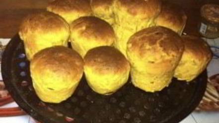 Рецепт пасхального кулича на закваске без дрожжей