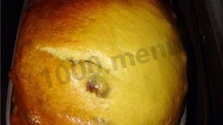 Рецепт пасхального кулича параскины паски в хлебопечке