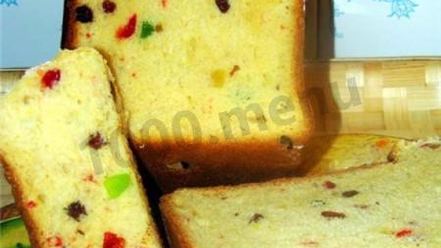 Рецепт пасхального кулича параскины паски в хлебопечке