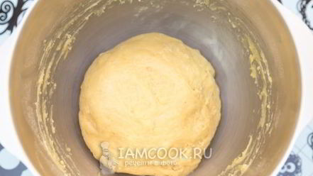 Рецепт пасхального кулича с изюмом и орехами