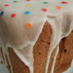 Рецепт Пасхального кулича со специями и лимонной цедрой