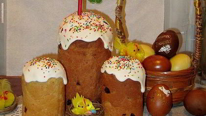 Рецепт Пасхального кулича
