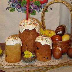 Рецепт Пасхального кулича