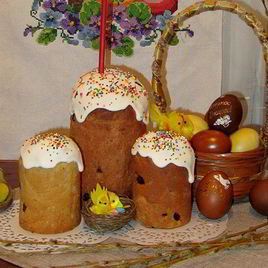 Рецепт Пасхального кулича