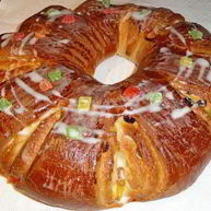 Рецепт Пасхального венка цветок