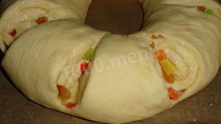 Рецепт пасхального венка цветок