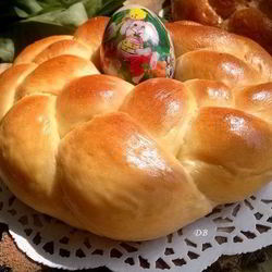 Рецепт Пасхального венка