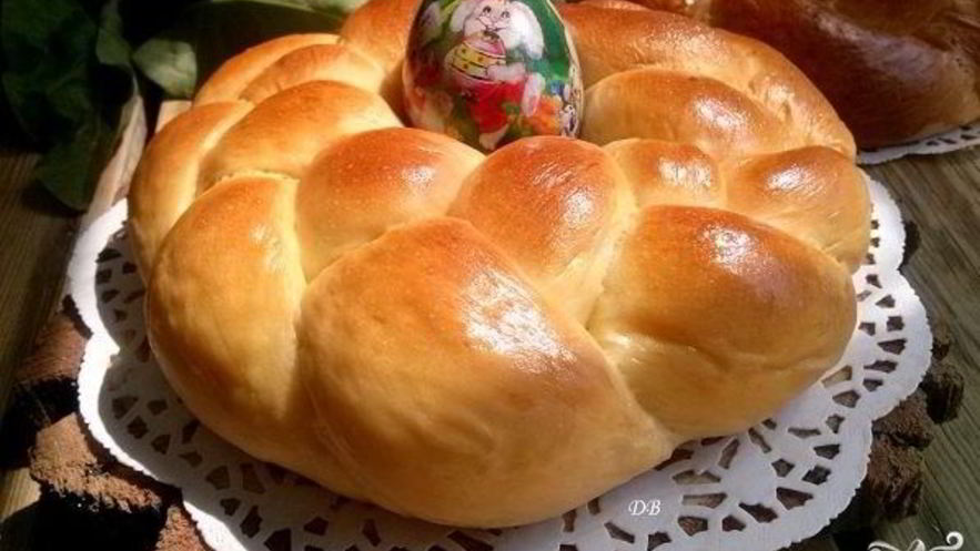 Рецепт пасхального венка