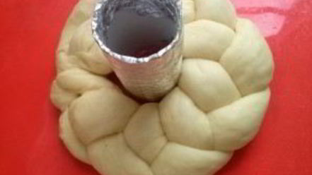 Рецепт пасхального венка