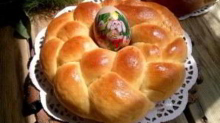 Рецепт пасхального венка