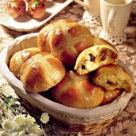 Рецепт Пасхальных булочек