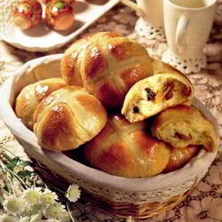 Рецепт Пасхальных булочек